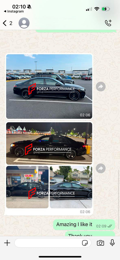 20 INCH FORGED WHEELS RIMS for MERCEDES-BENZ S-CLASS S580 W223 2025 custom fit OEM AMG MONOBLOCK A16740187007X15 A16740188007X15