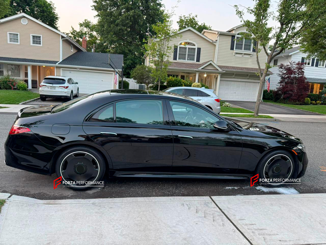 20 INCH FORGED WHEELS RIMS for MERCEDES-BENZ S-CLASS S580 W223 2025 custom fit OEM AMG MONOBLOCK A16740187007X15 A16740188007X15