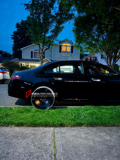 20 INCH FORGED WHEELS RIMS for MERCEDES-BENZ S-CLASS S580 W223 2025 custom fit OEM AMG MONOBLOCK A16740187007X15 A16740188007X15