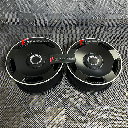 20 INCH FORGED WHEELS RIMS for MERCEDES-BENZ S-CLASS S580 W223 2025 custom fit OEM AMG MONOBLOCK A16740187007X15 A16740188007X15