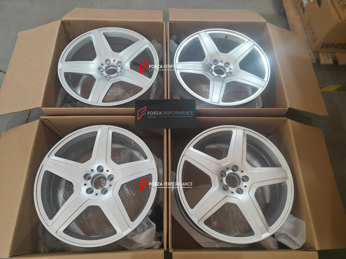 20 INCH FORGED WHEELS RIMS for MERCEDES-BENZ S-CLASS W140 1997 custom fit OEM W219 CLS 2194011502 STYLE