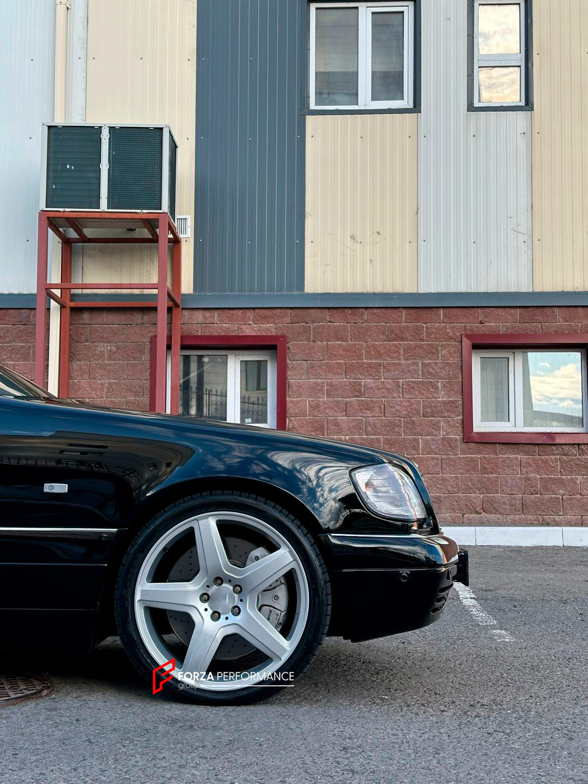 20 INCH FORGED WHEELS RIMS for MERCEDES-BENZ S-CLASS W140 1997 custom fit OEM W219 CLS 2194011502 STYLE