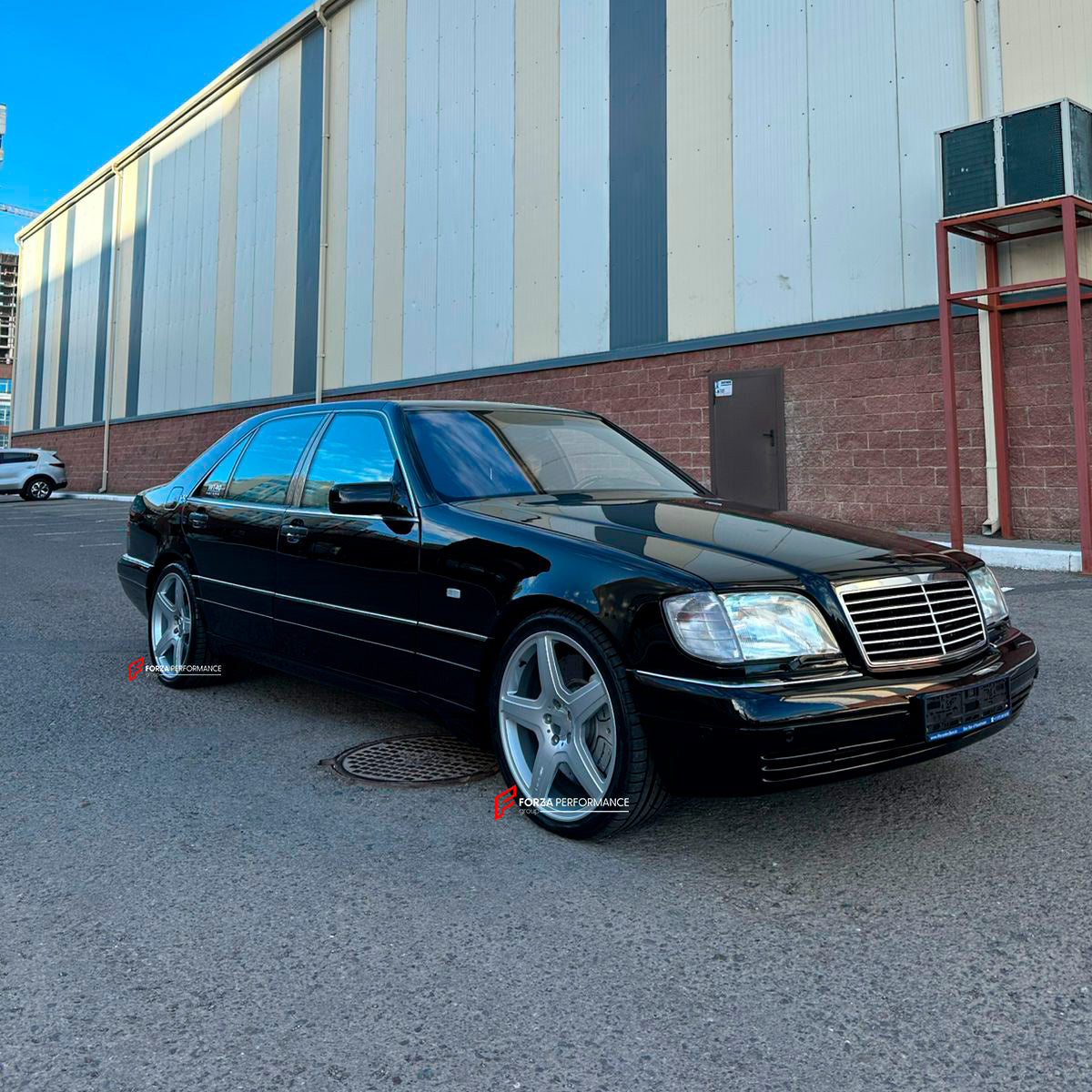 20 INCH FORGED WHEELS RIMS for MERCEDES-BENZ S-CLASS W140 1997 custom fit OEM W219 CLS 2194011502 STYLE