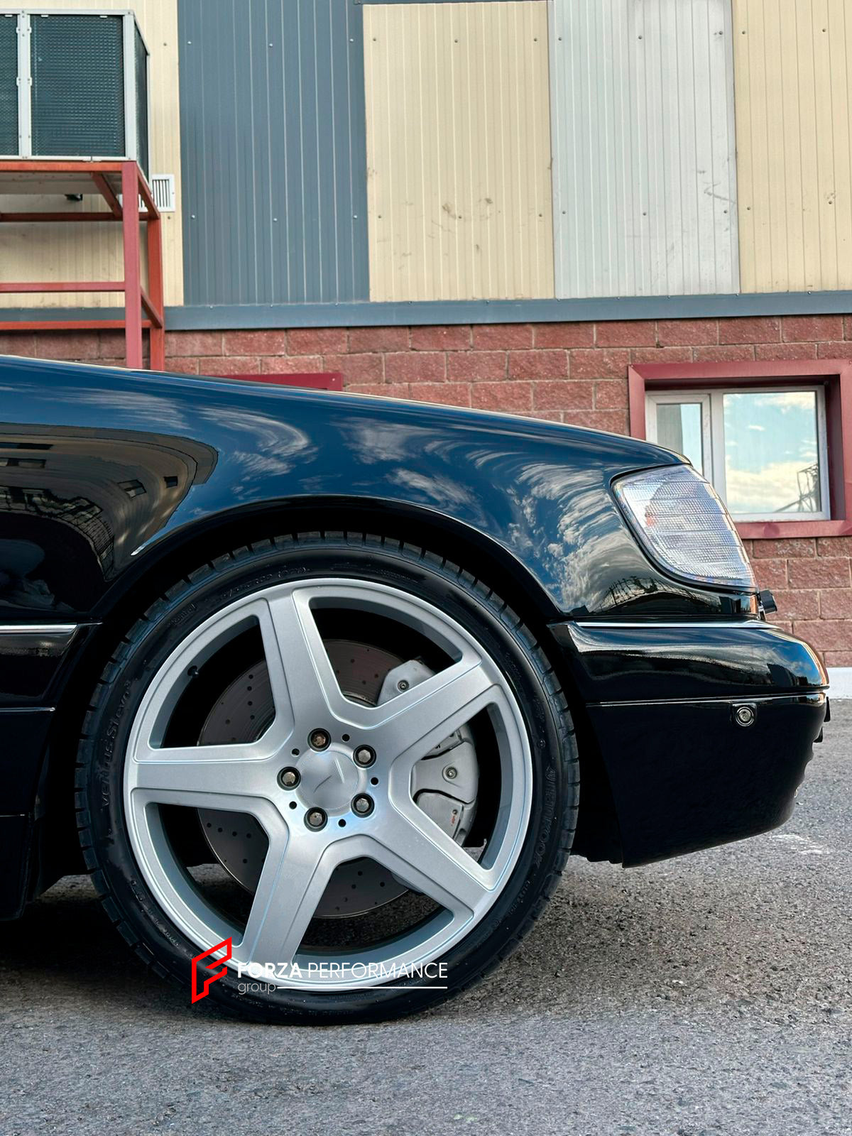 20 INCH FORGED WHEELS RIMS for MERCEDES-BENZ S-CLASS W140 1997 custom fit OEM W219 CLS 2194011502 STYLE