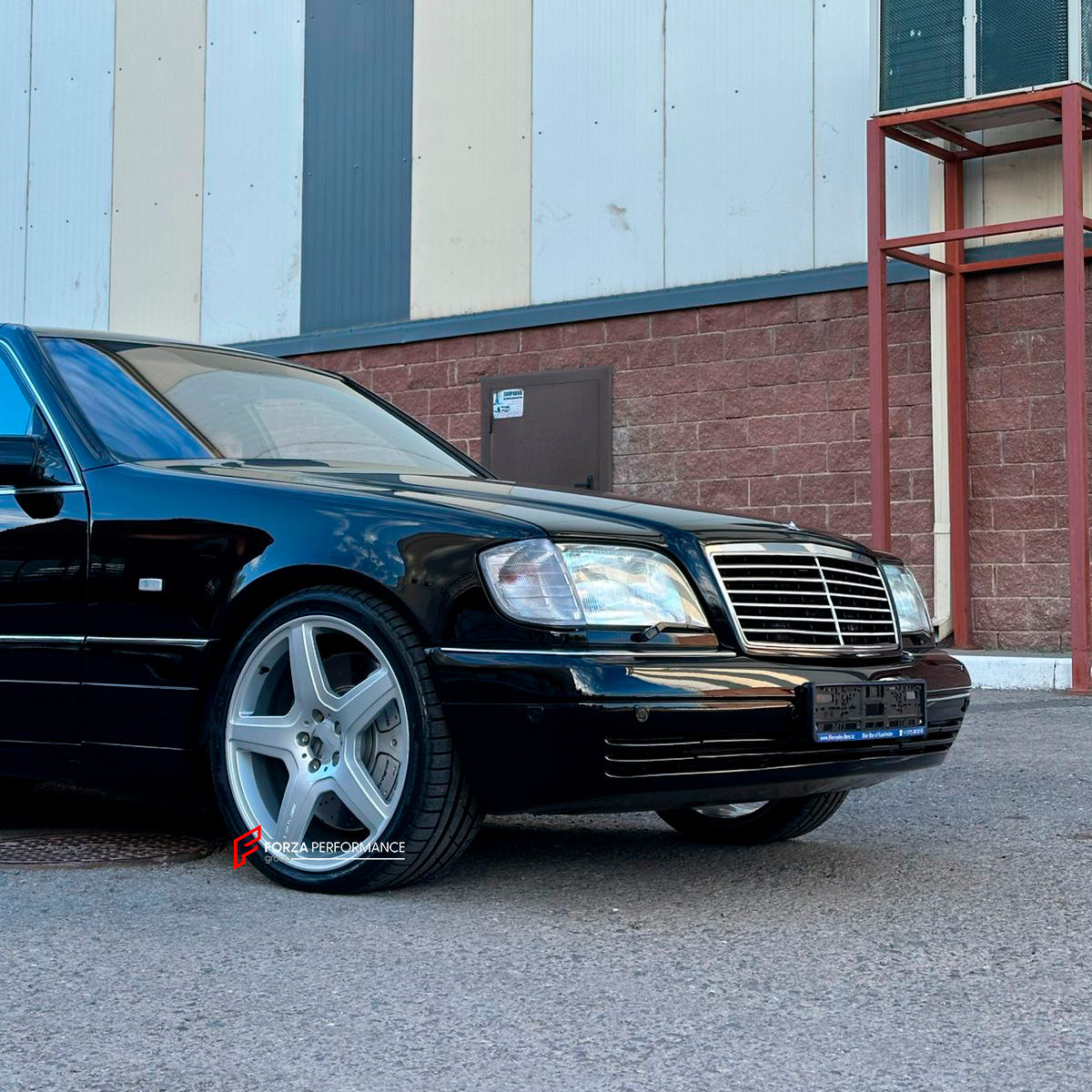 20 INCH FORGED WHEELS RIMS for MERCEDES-BENZ S-CLASS W140 1997 custom fit OEM W219 CLS 2194011502 STYLE