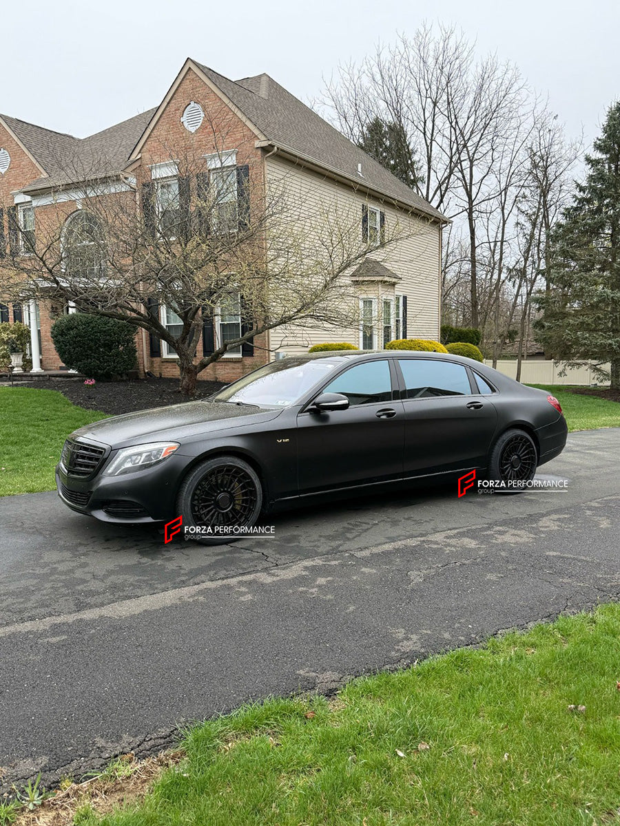 20 INCH FORGED WHEELS RIMS for MERCEDES-BENZ S-CLASS W222 S600 MAYBACH 2014 custom fit AVANT GARDE AG SRX06 STYLE