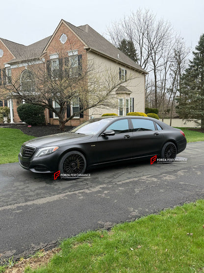 20 INCH FORGED WHEELS RIMS for MERCEDES-BENZ S-CLASS W222 S600 MAYBACH 2014 custom fit AVANT GARDE AG SRX06 STYLE