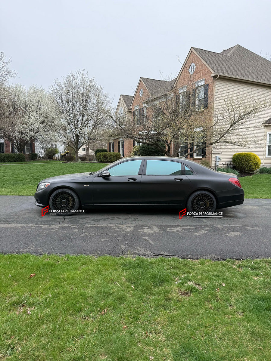 20 INCH FORGED WHEELS RIMS for MERCEDES-BENZ S-CLASS W222 S600 MAYBACH 2014 custom fit AVANT GARDE AG SRX06 STYLE