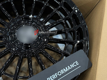 FORGED WHEELS RIMS for MERCEDES MAYBACH PULLMAN S600 GUARD S650 GUARD custom fit AVANT GARDE AG SRX06 STYLE