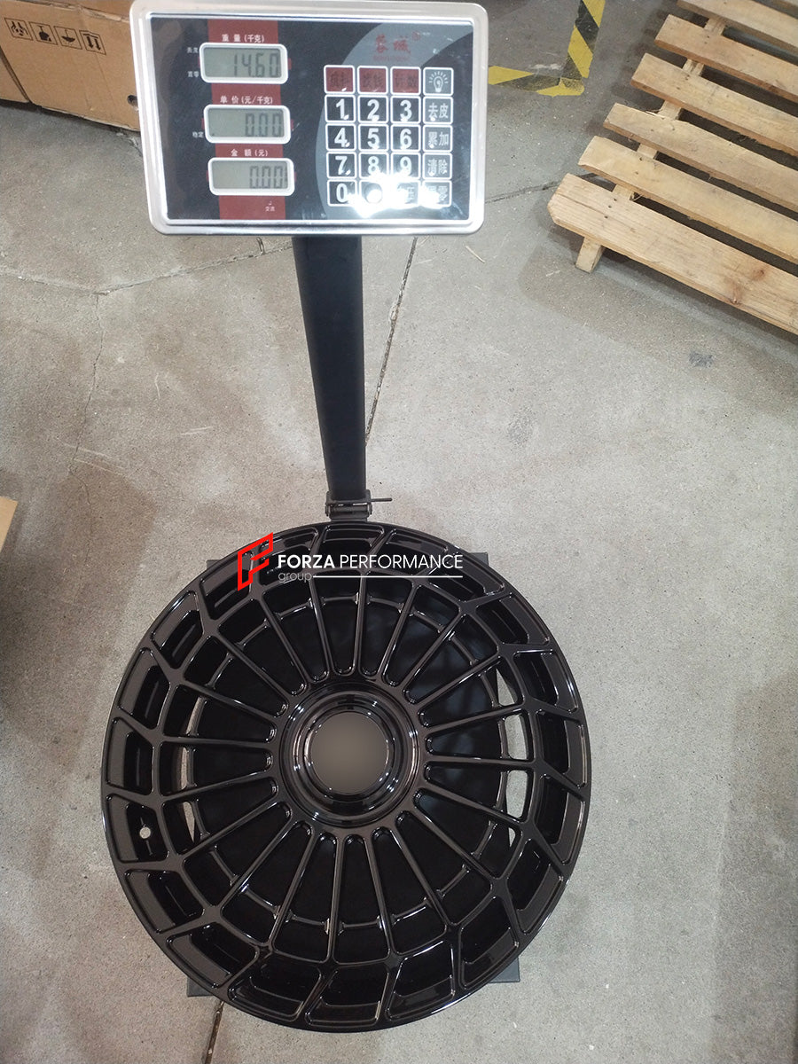 20 INCH FORGED WHEELS RIMS for MERCEDES-BENZ S-CLASS W222 S600 MAYBACH 2014 custom fit AVANT GARDE AG SRX06 STYLE