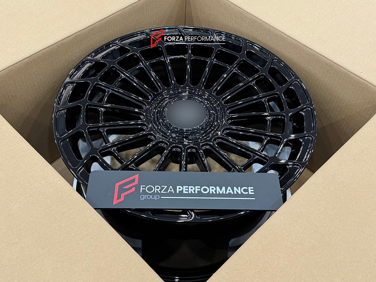 FORGED WHEELS RIMS for MERCEDES MAYBACH PULLMAN S600 GUARD S650 GUARD custom fit AVANT GARDE AG SRX06 STYLE