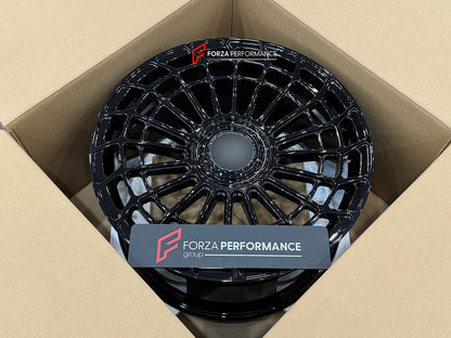 FORGED WHEELS RIMS for MERCEDES MAYBACH PULLMAN S600 GUARD S650 GUARD custom fit AVANT GARDE AG SRX06 STYLE