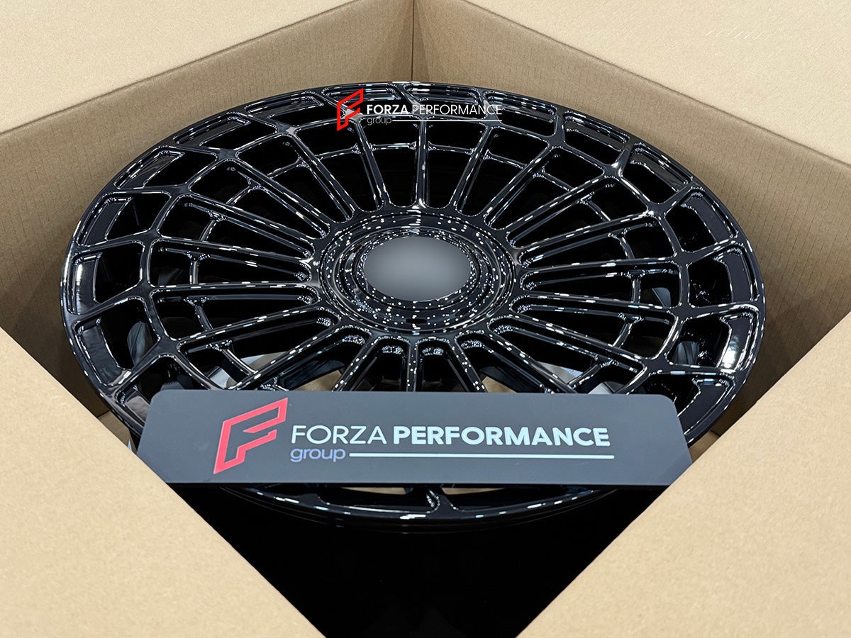 FORGED WHEELS RIMS for MERCEDES MAYBACH PULLMAN S600 GUARD S650 GUARD custom fit AVANT GARDE AG SRX06 STYLE