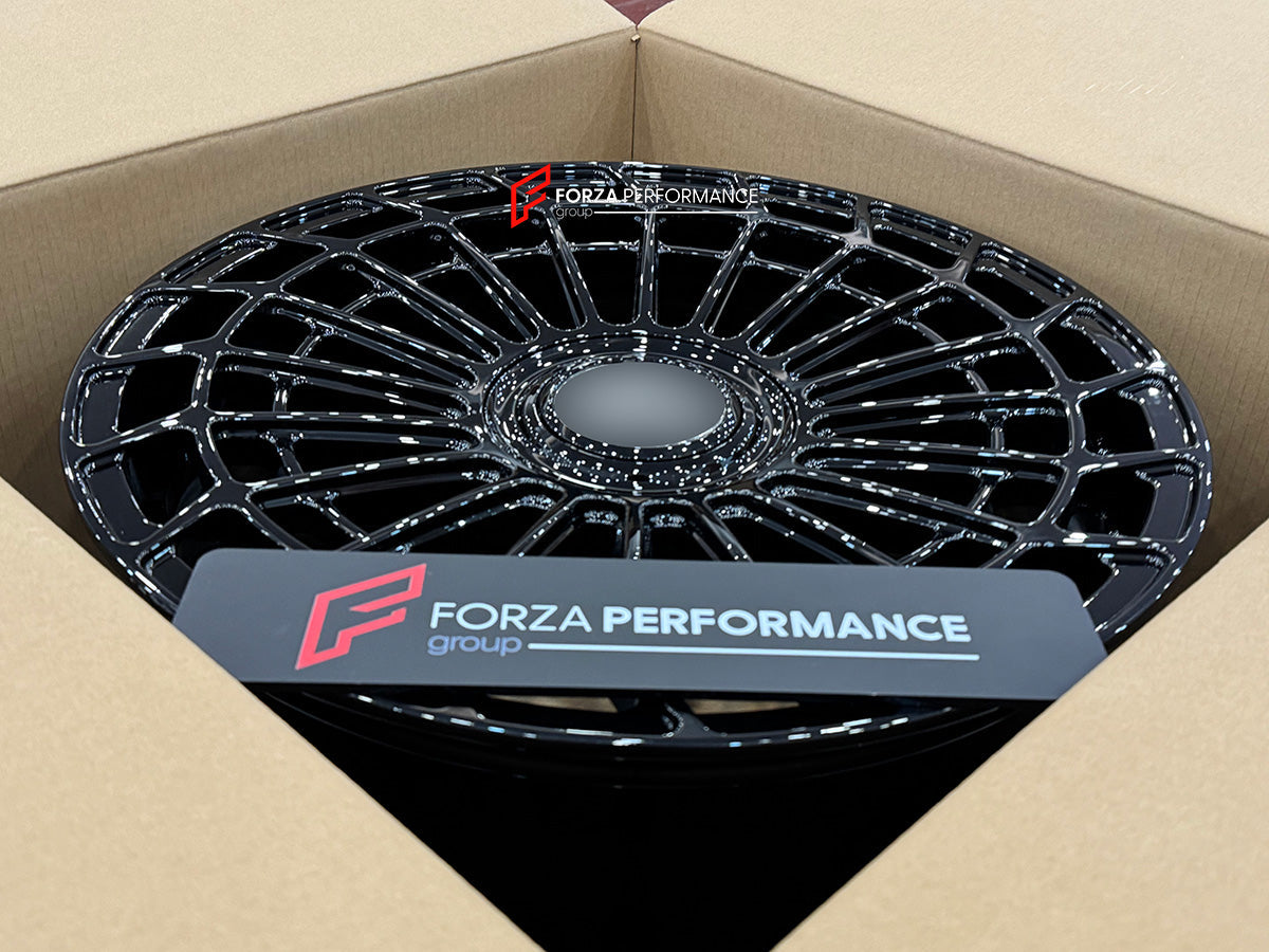 FORGED WHEELS RIMS for MERCEDES MAYBACH PULLMAN S600 GUARD S650 GUARD custom fit AVANT GARDE AG SRX06 STYLE