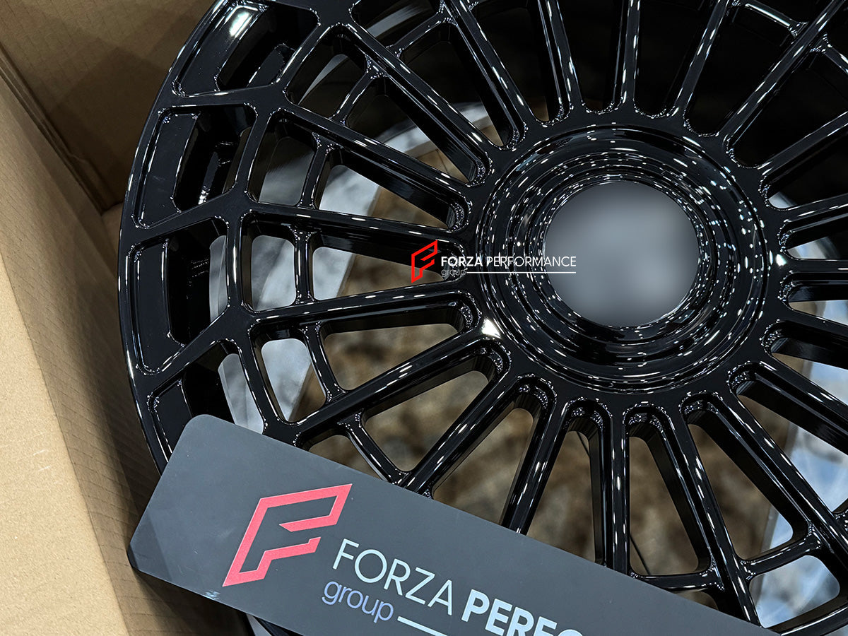 FORGED WHEELS RIMS for MERCEDES MAYBACH PULLMAN S600 GUARD S650 GUARD custom fit AVANT GARDE AG SRX06 STYLE