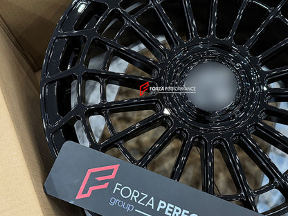 FORGED WHEELS RIMS for MERCEDES MAYBACH PULLMAN S600 GUARD S650 GUARD custom fit AVANT GARDE AG SRX06 STYLE