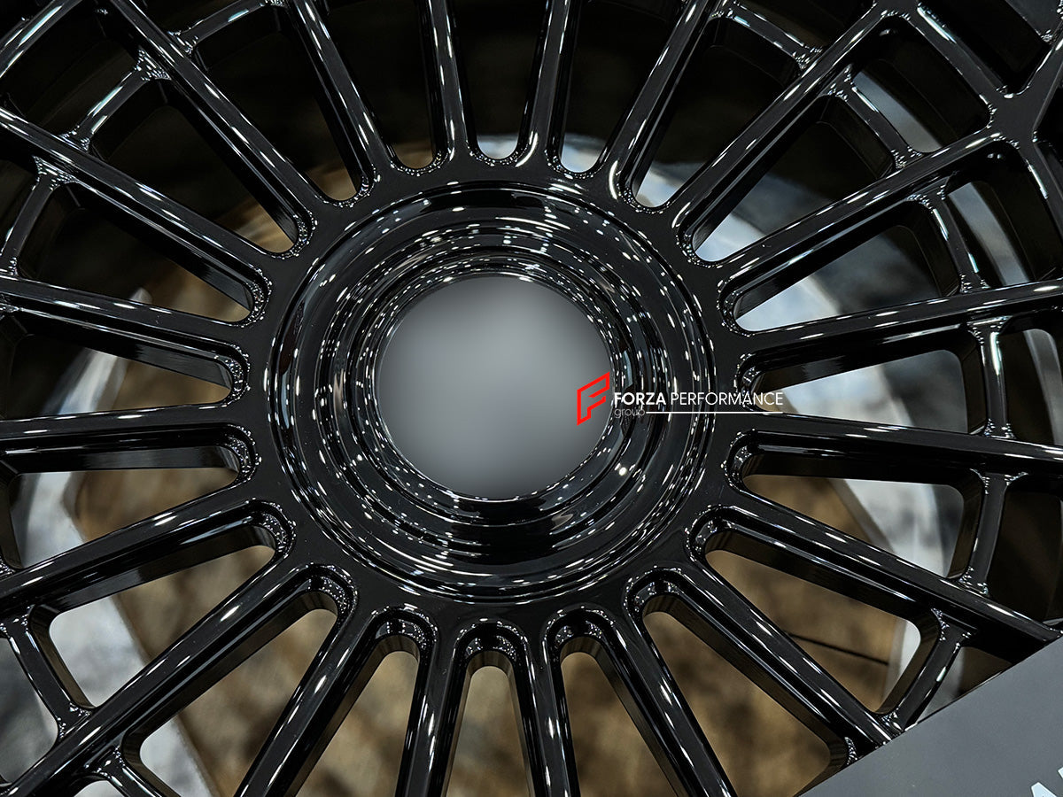 FORGED WHEELS RIMS for MERCEDES MAYBACH PULLMAN S600 GUARD S650 GUARD custom fit AVANT GARDE AG SRX06 STYLE