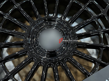 FORGED WHEELS RIMS for MERCEDES MAYBACH PULLMAN S600 GUARD S650 GUARD custom fit AVANT GARDE AG SRX06 STYLE