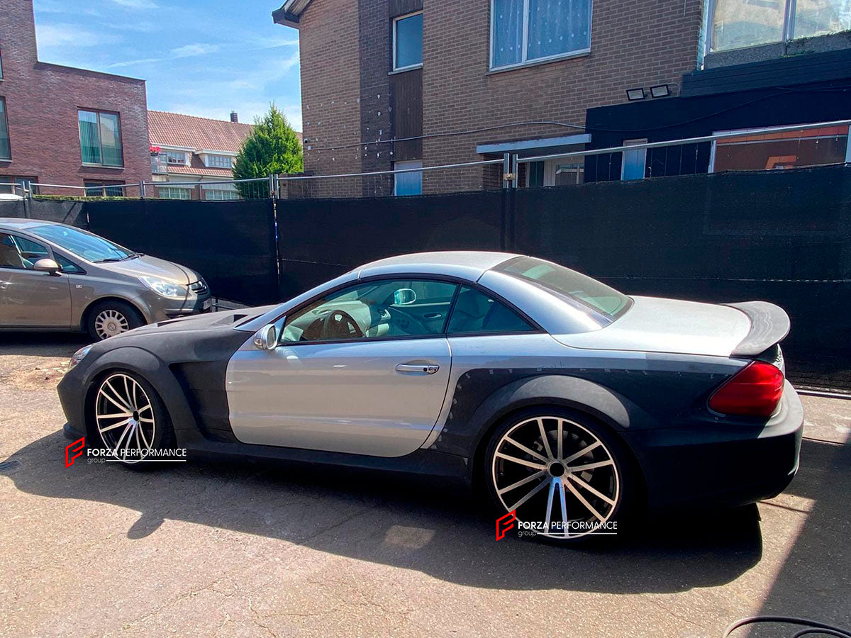 20 INCH FORGED WHEELS RIMS for MERCEDES-BENZ SL-CLASS SL600 R230 2006 custom fit SL65 AMG BLACK SERIES OEM DESIGN