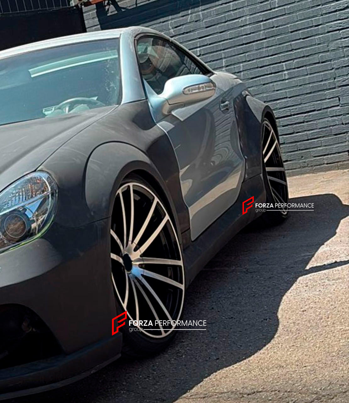 20 INCH FORGED WHEELS RIMS for MERCEDES-BENZ SL-CLASS SL600 R230 2006 custom fit SL65 AMG BLACK SERIES OEM DESIGN