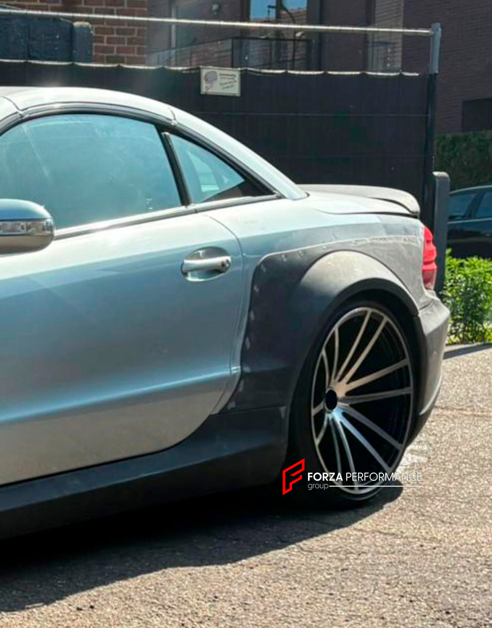 20 INCH FORGED WHEELS RIMS for MERCEDES-BENZ SL-CLASS SL600 R230 2006 custom fit SL65 AMG BLACK SERIES OEM DESIGN