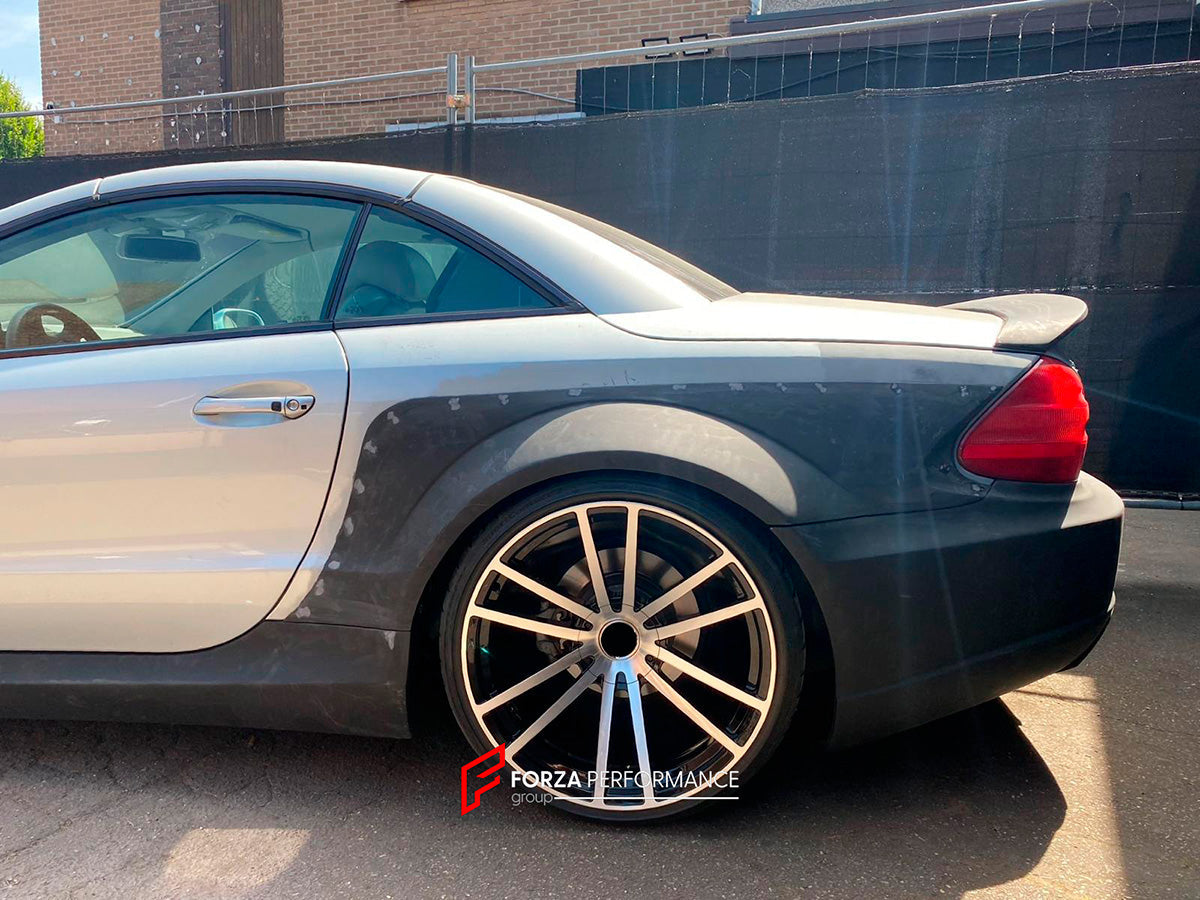 20 INCH FORGED WHEELS RIMS for MERCEDES-BENZ SL-CLASS SL600 R230 2006 custom fit SL65 AMG BLACK SERIES OEM DESIGN