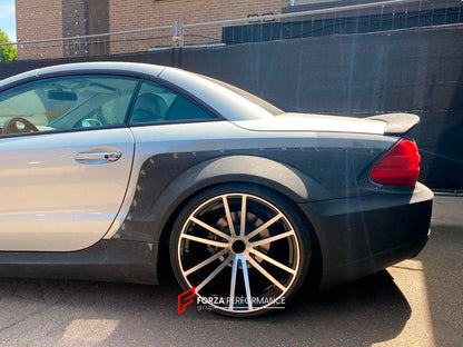 20 INCH FORGED WHEELS RIMS for MERCEDES-BENZ SL-CLASS SL600 R230 2006 custom fit SL65 AMG BLACK SERIES OEM DESIGN