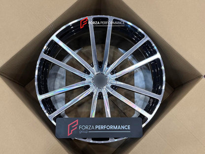 20 INCH FORGED WHEELS RIMS for MERCEDES-BENZ SL-CLASS SL600 R230 2006 custom fit SL65 AMG BLACK SERIES OEM DESIGN