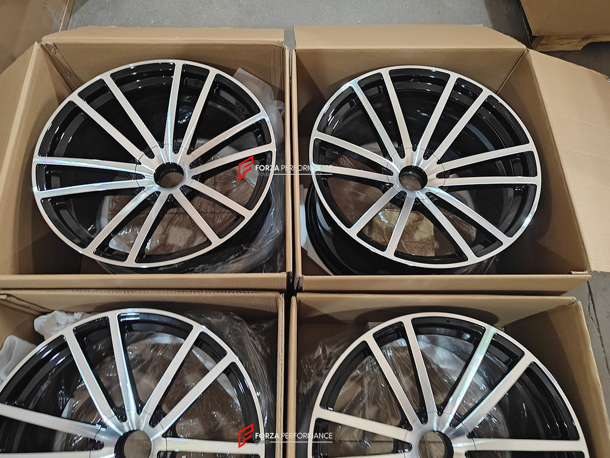 20 INCH FORGED WHEELS RIMS for MERCEDES-BENZ SL-CLASS SL600 R230 2006 custom fit SL65 AMG BLACK SERIES OEM DESIGN