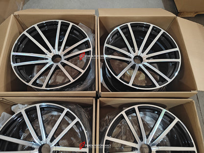 20 INCH FORGED WHEELS RIMS for MERCEDES-BENZ SL-CLASS SL600 R230 2006 custom fit SL65 AMG BLACK SERIES OEM DESIGN