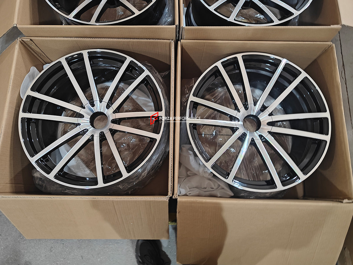 20 INCH FORGED WHEELS RIMS for MERCEDES-BENZ SL-CLASS SL600 R230 2006 custom fit SL65 AMG BLACK SERIES OEM DESIGN