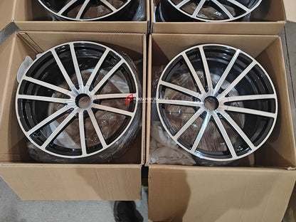 20 INCH FORGED WHEELS RIMS for MERCEDES-BENZ SL-CLASS SL600 R230 2006 custom fit SL65 AMG BLACK SERIES OEM DESIGN