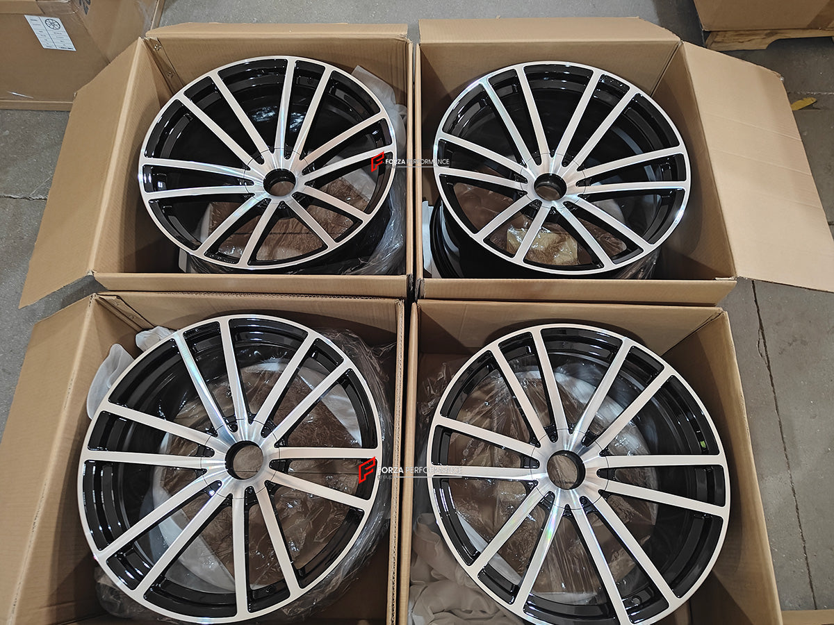 20 INCH FORGED WHEELS RIMS for MERCEDES-BENZ SL-CLASS SL600 R230 2006 custom fit SL65 AMG BLACK SERIES OEM DESIGN