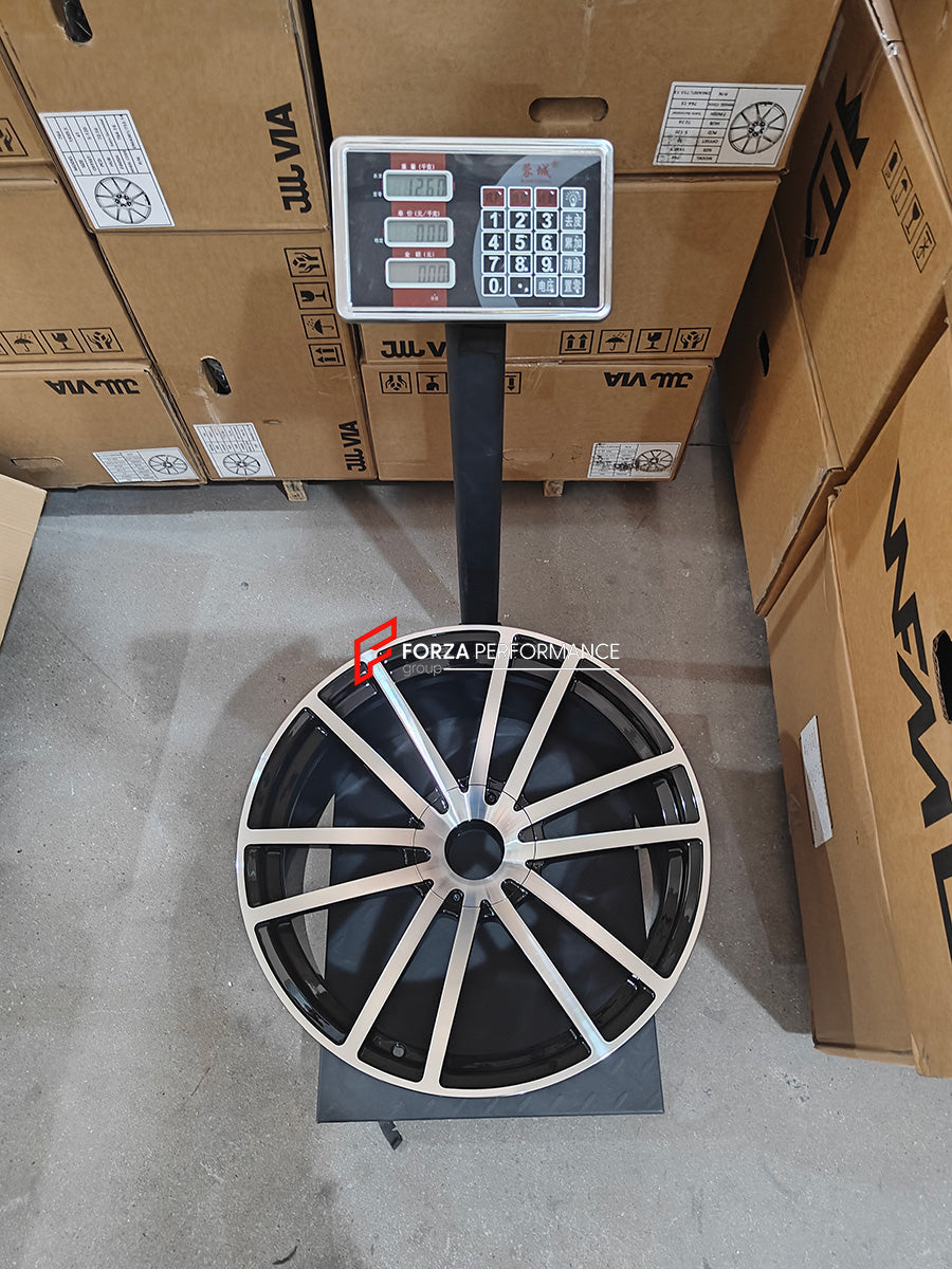 20 INCH FORGED WHEELS RIMS for MERCEDES-BENZ SL-CLASS SL600 R230 2006 custom fit SL65 AMG BLACK SERIES OEM DESIGN