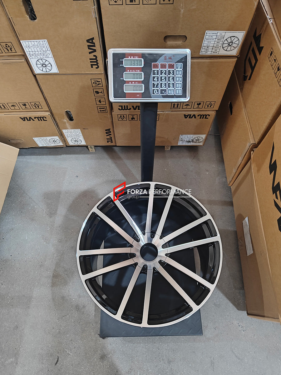 20 INCH FORGED WHEELS RIMS for MERCEDES-BENZ SL-CLASS SL600 R230 2006 custom fit SL65 AMG BLACK SERIES OEM DESIGN