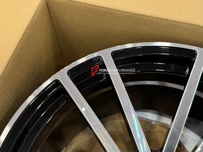 20 INCH FORGED WHEELS RIMS for MERCEDES-BENZ SL-CLASS SL600 R230 2006 custom fit SL65 AMG BLACK SERIES OEM DESIGN