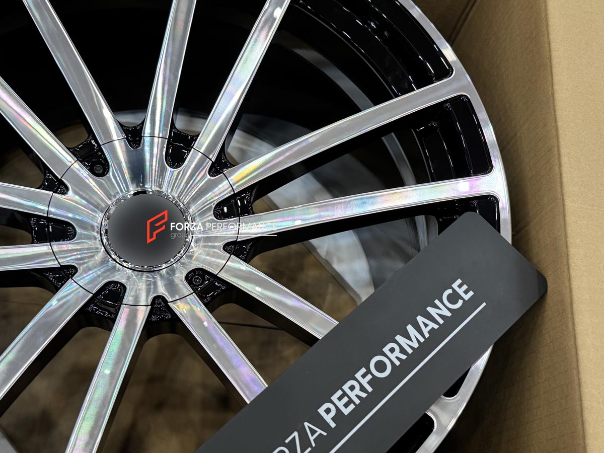 20 INCH FORGED WHEELS RIMS for MERCEDES-BENZ SL-CLASS SL600 R230 2006 custom fit SL65 AMG BLACK SERIES OEM DESIGN