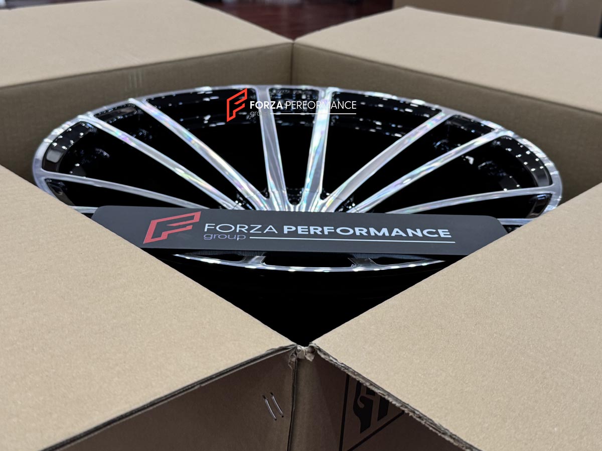 20 INCH FORGED WHEELS RIMS for MERCEDES-BENZ SL-CLASS SL600 R230 2006 custom fit SL65 AMG BLACK SERIES OEM DESIGN