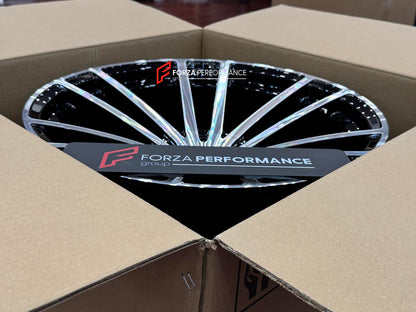 20 INCH FORGED WHEELS RIMS for MERCEDES-BENZ SL-CLASS SL600 R230 2006 custom fit SL65 AMG BLACK SERIES OEM DESIGN