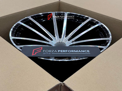 20 INCH FORGED WHEELS RIMS for MERCEDES-BENZ SL-CLASS SL600 R230 2006 custom fit SL65 AMG BLACK SERIES OEM DESIGN