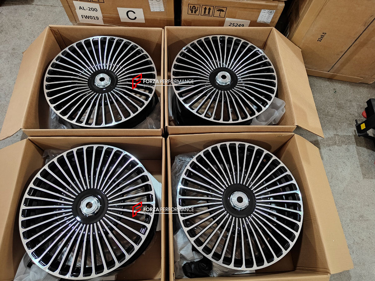 20 INCH FORGED WHEELS RIMS for MERCEDES-BENZ SL55 R232 2022 custom fit OEM SL680 MONOGRAM WHEELS