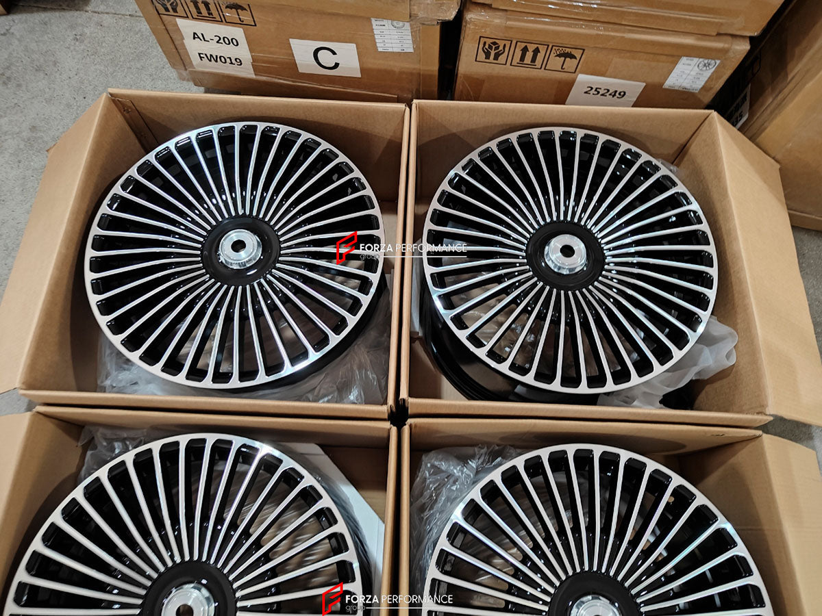 20 INCH FORGED WHEELS RIMS for MERCEDES-BENZ SL55 R232 2022 custom fit OEM SL680 MONOGRAM WHEELS