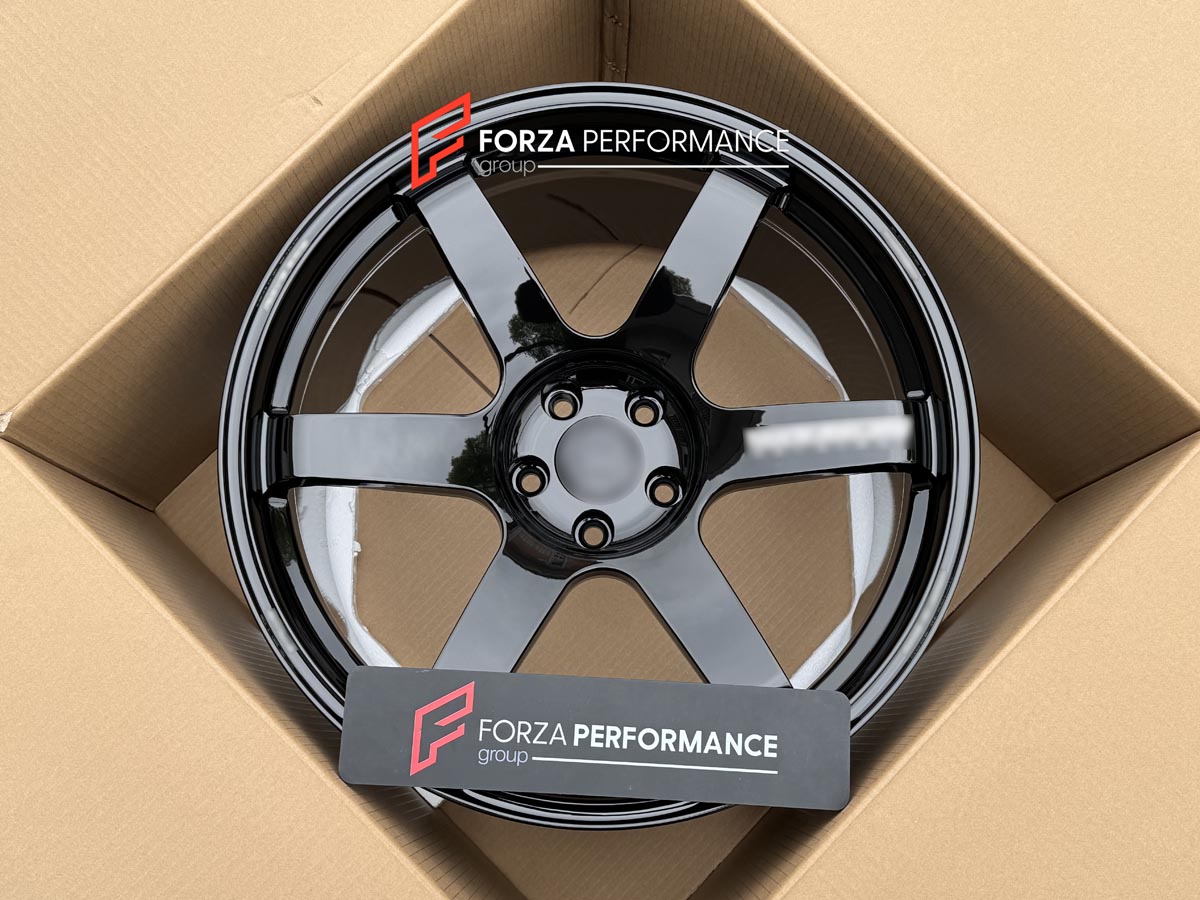 FORZA PERFORMANCE 20 INCH FORGED WHEELS RIMS for NISSAN GT-R R35 2024 custom fit RAYS VOLK RACING TE37 SAGA S-PLUS