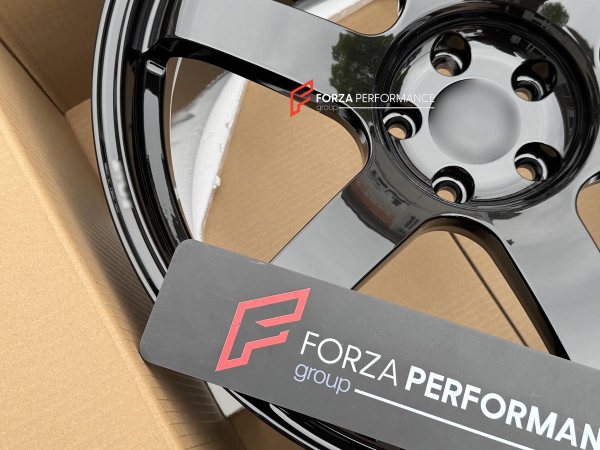 FORZA PERFORMANCE 20 INCH FORGED WHEELS RIMS for NISSAN GT-R R35 2024 custom fit RAYS VOLK RACING TE37 SAGA S-PLUS