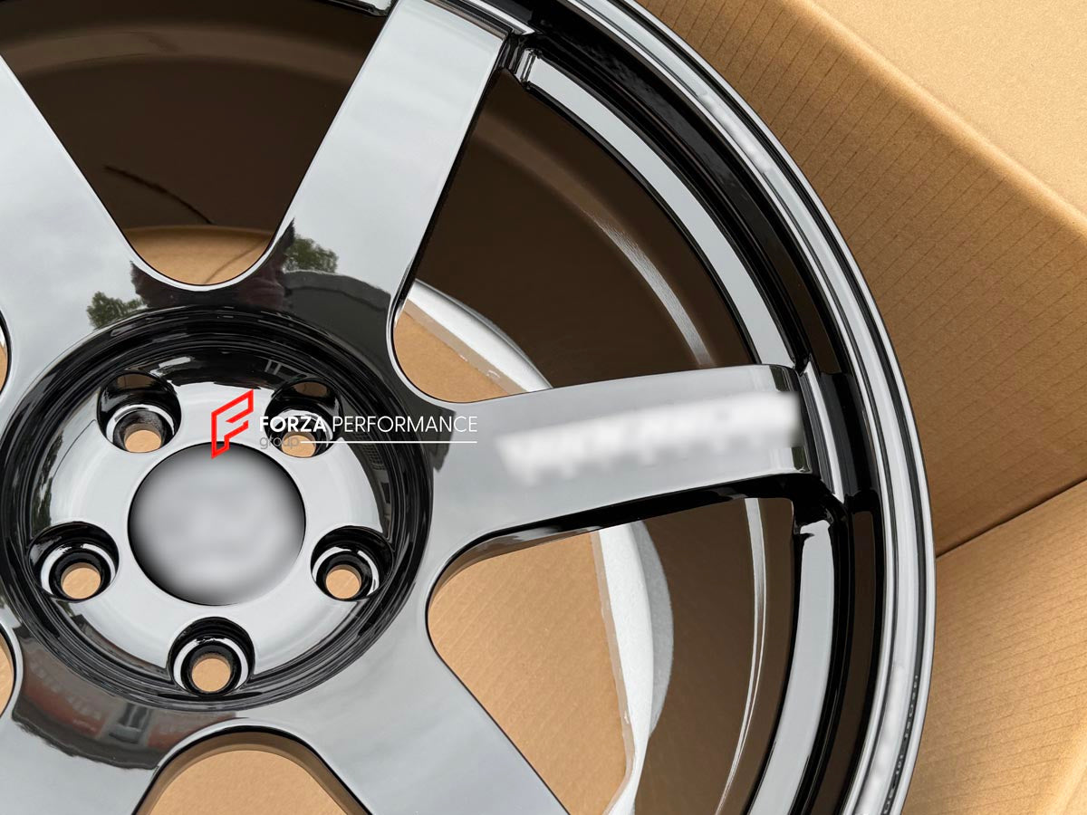 FORZA PERFORMANCE 20 INCH FORGED WHEELS RIMS for NISSAN GT-R R35 2024 custom fit RAYS VOLK RACING TE37 SAGA S-PLUS