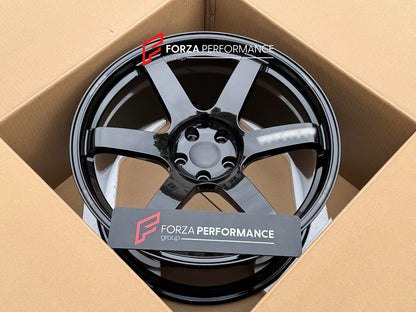 FORZA PERFORMANCE 20 INCH FORGED WHEELS RIMS for NISSAN GT-R R35 2024 custom fit RAYS VOLK RACING TE37 SAGA S-PLUS