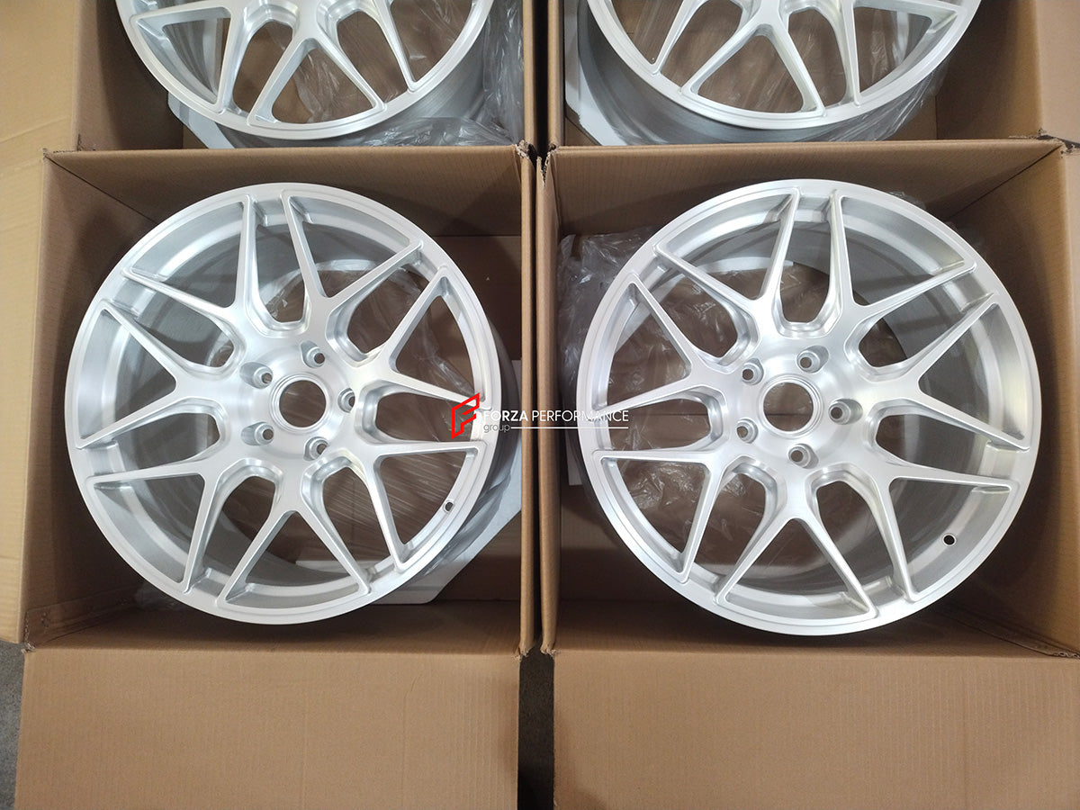 20 INCH FORGED WHEELS RIMS for PORSCHE 718 982 BOXSTER 2025 custom fit FORGELINE NW105