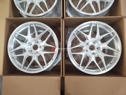 20 INCH FORGED WHEELS RIMS for PORSCHE 718 982 BOXSTER 2025 custom fit FORGELINE NW105