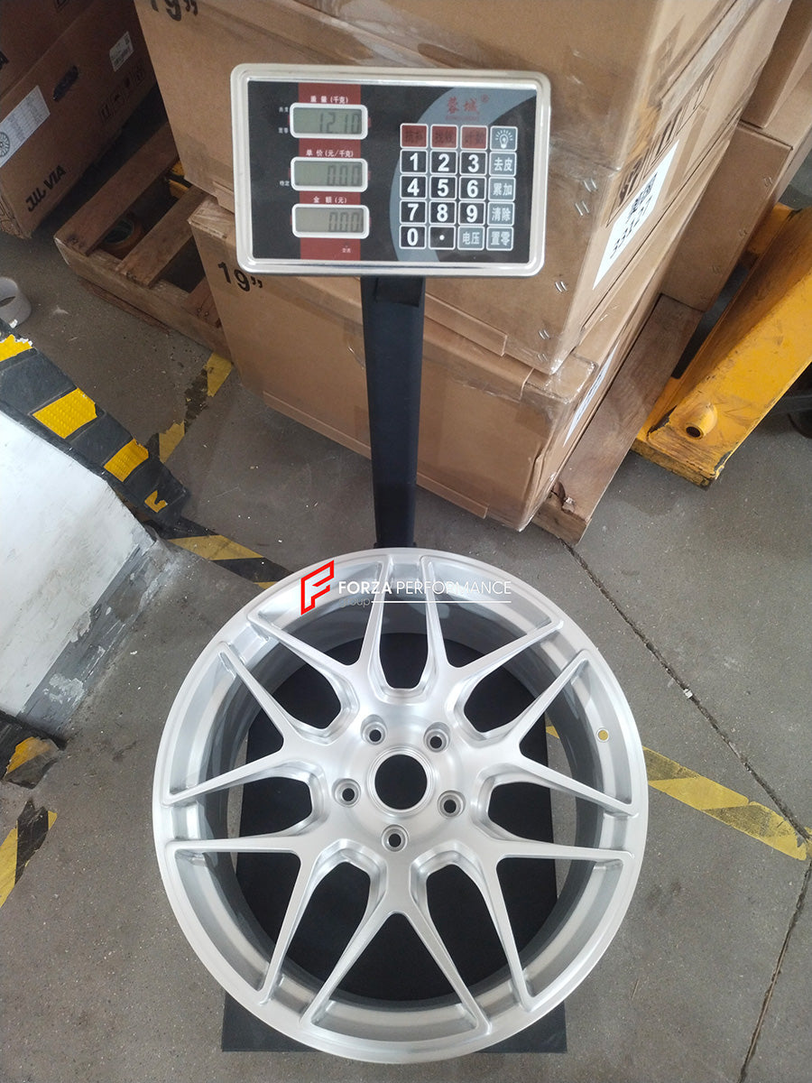 20 INCH FORGED WHEELS RIMS for PORSCHE 718 982 BOXSTER 2025 custom fit FORGELINE NW105
