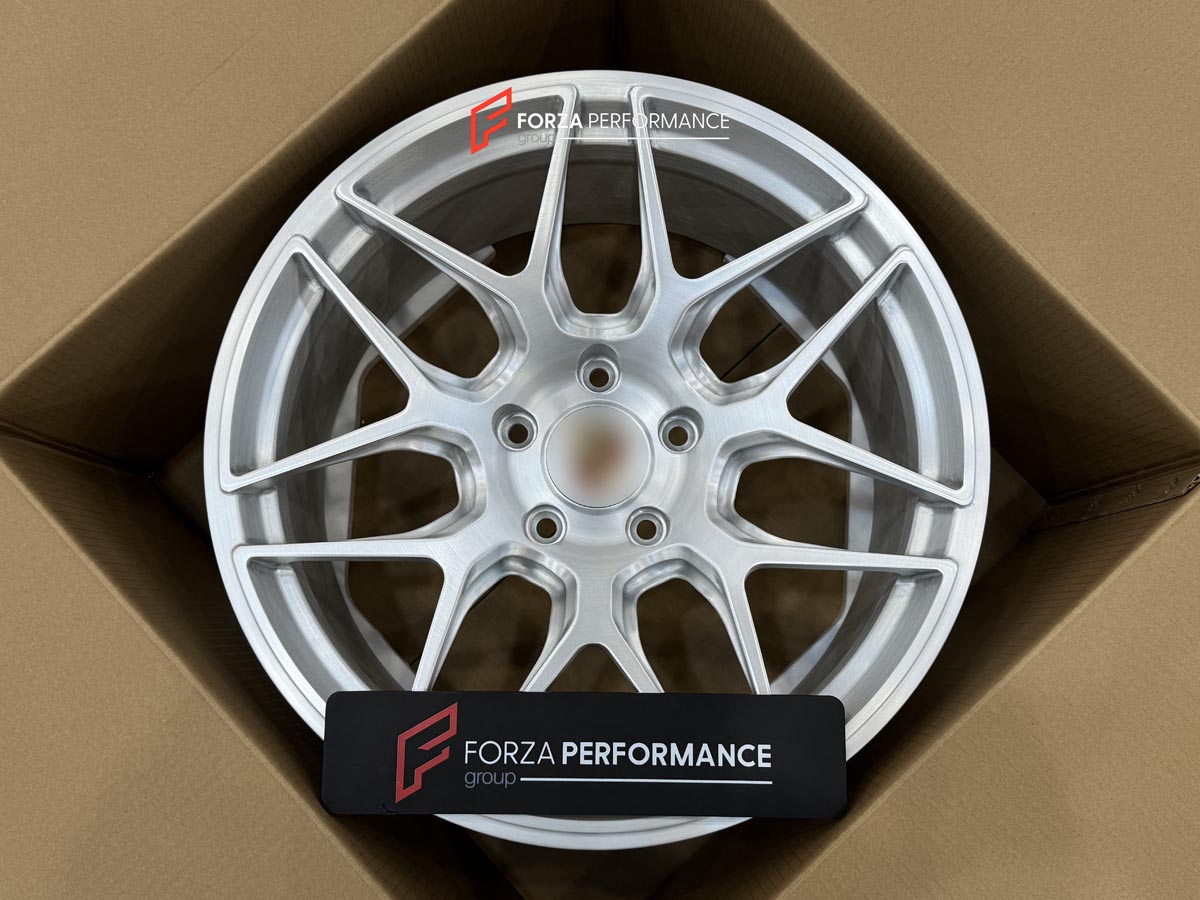 20 INCH FORGED WHEELS RIMS for PORSCHE 718 982 BOXSTER 2025 custom fit FORGELINE NW105